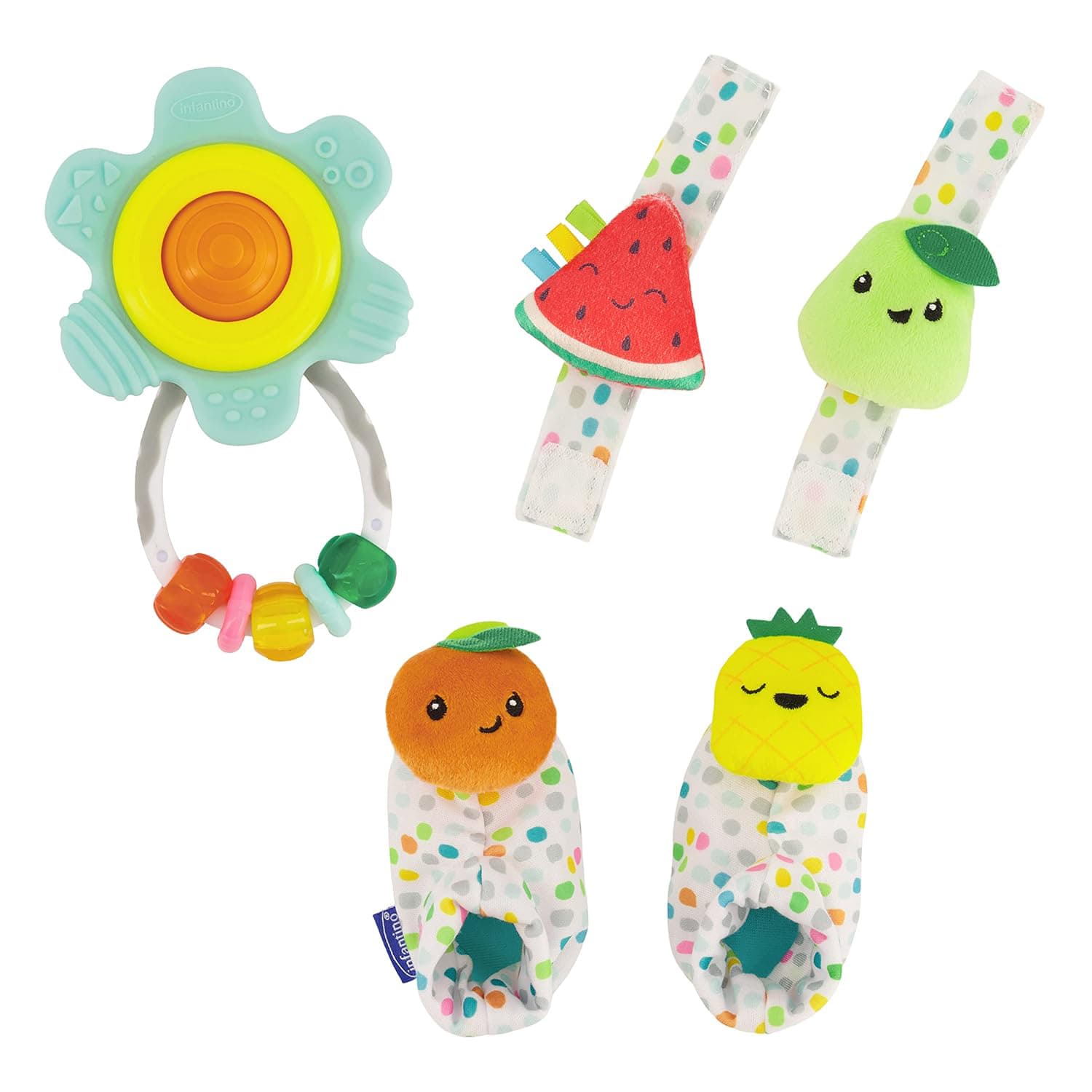 Baby's 1st Rattle Bundle Gift Set
