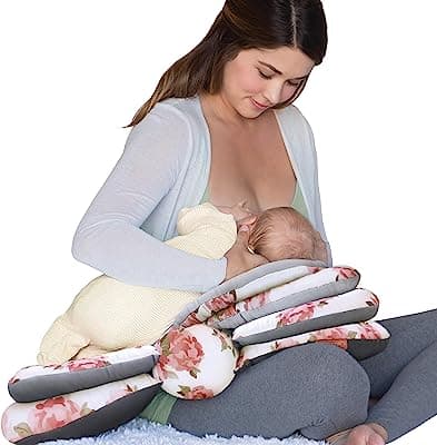 Elevate Adjustable Nursing and Breastfeeding Pillow