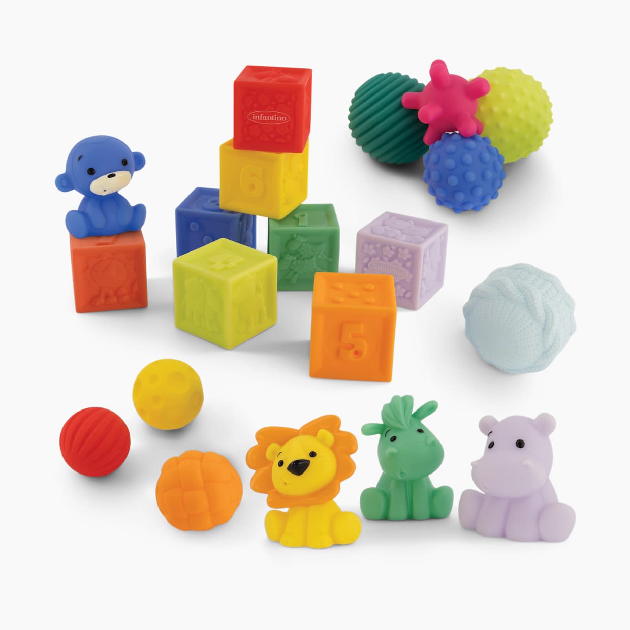 Go Gaga! Balls, Blocks & Buddies