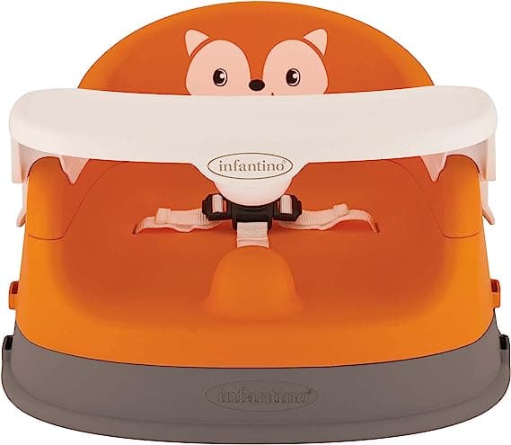 Grow-with-Me 4-in-1 Two-Can-Dine Feeding Booster Seat