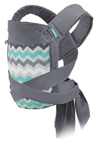 Sash Wrap and Tie Baby Carrier