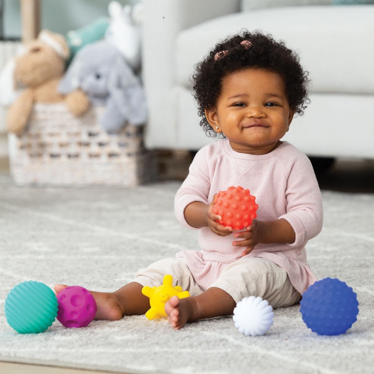 Textured Multi Ball Set