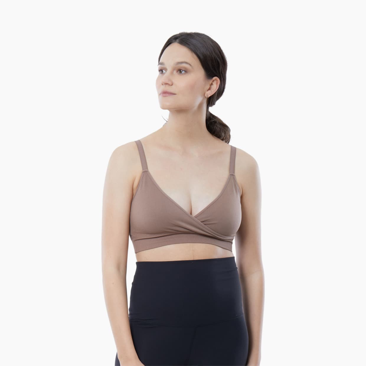 Cooling Crossover Nursing Bra