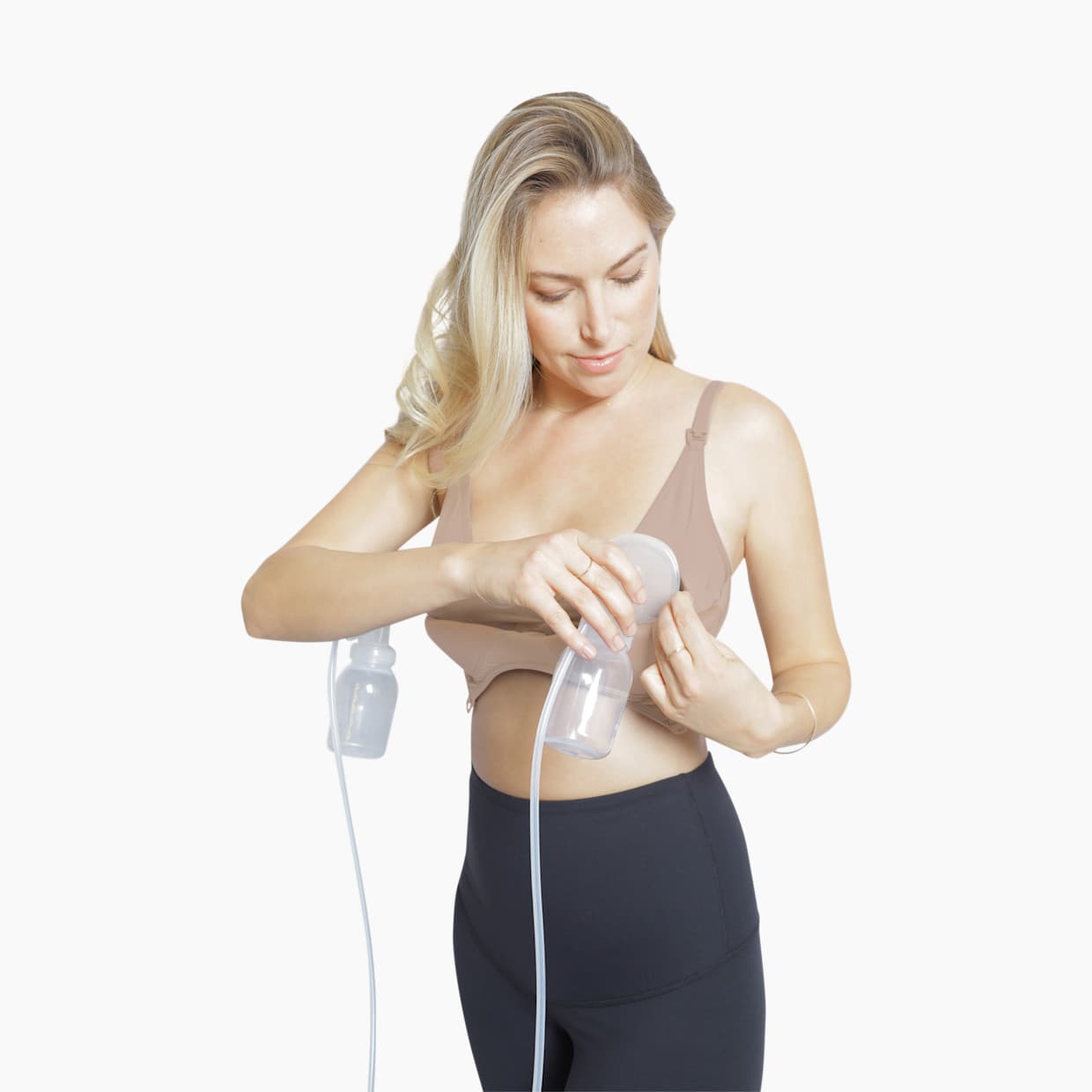 Cooling Nursing Pumping Bra