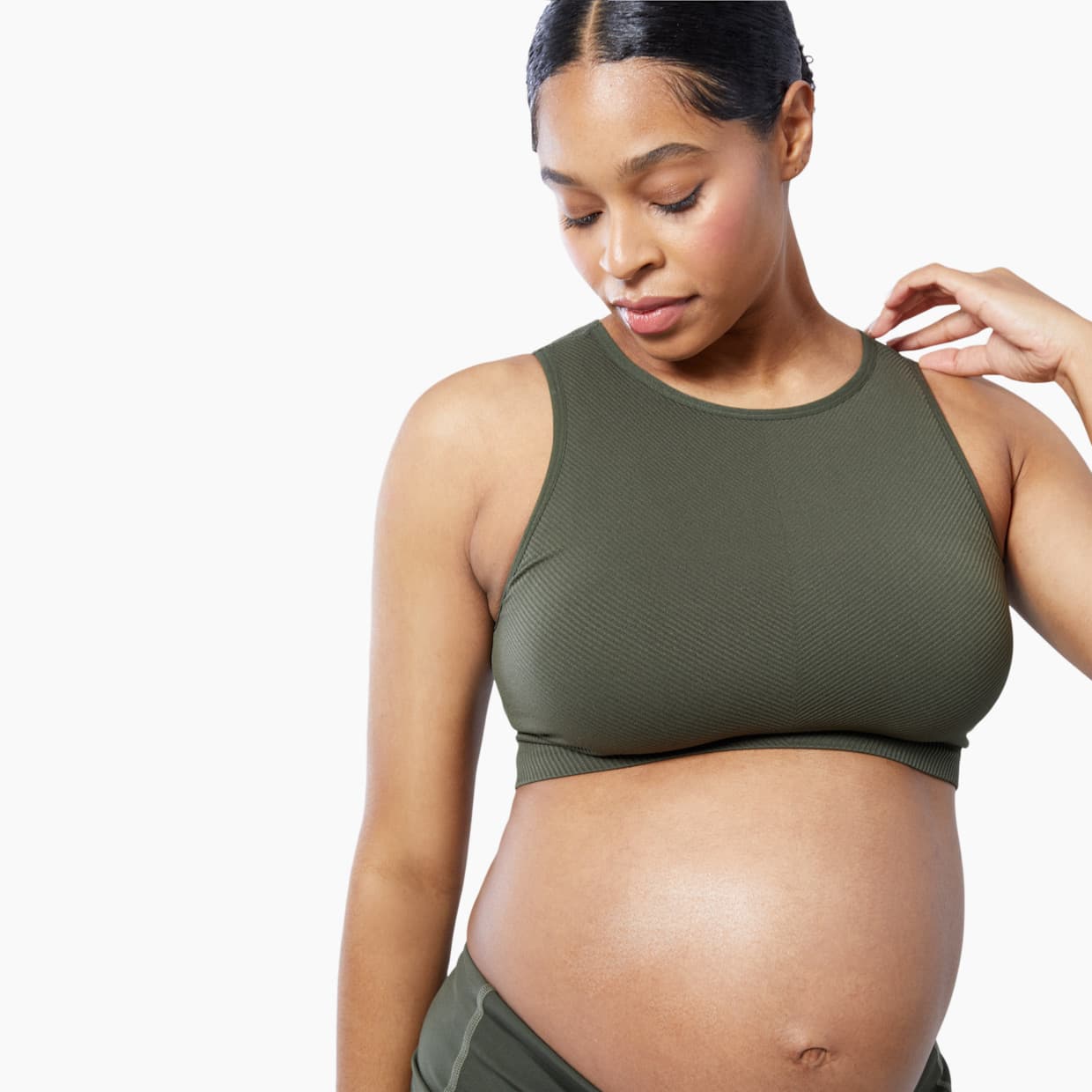 Cooling Seamless Sports Bra