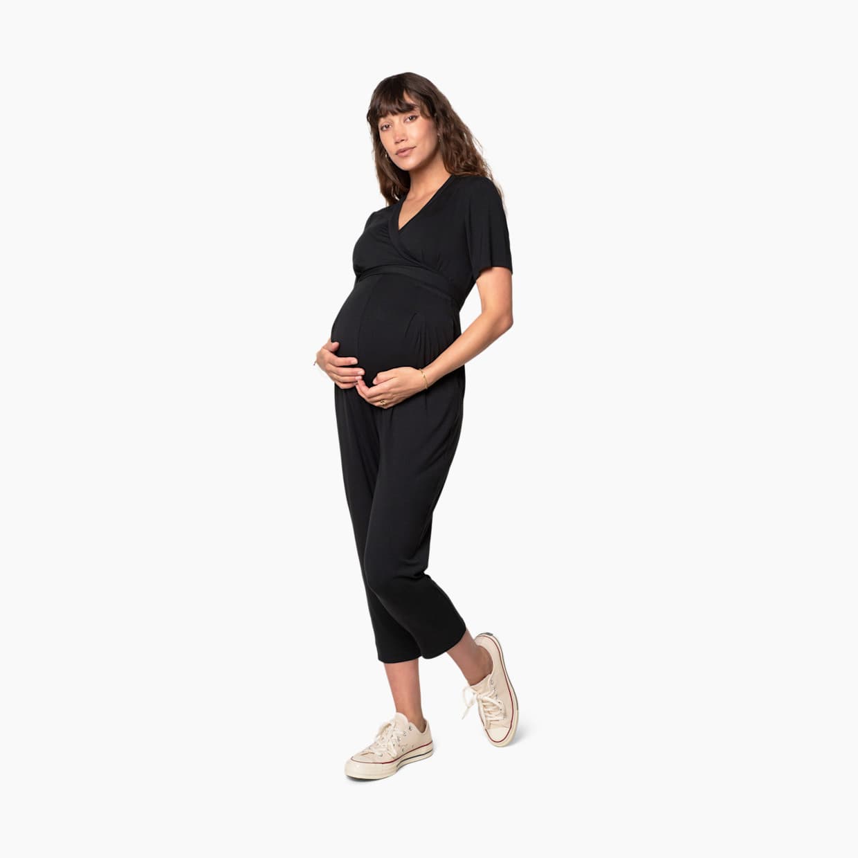 Everywhere Short Sleeve Jumpsuit