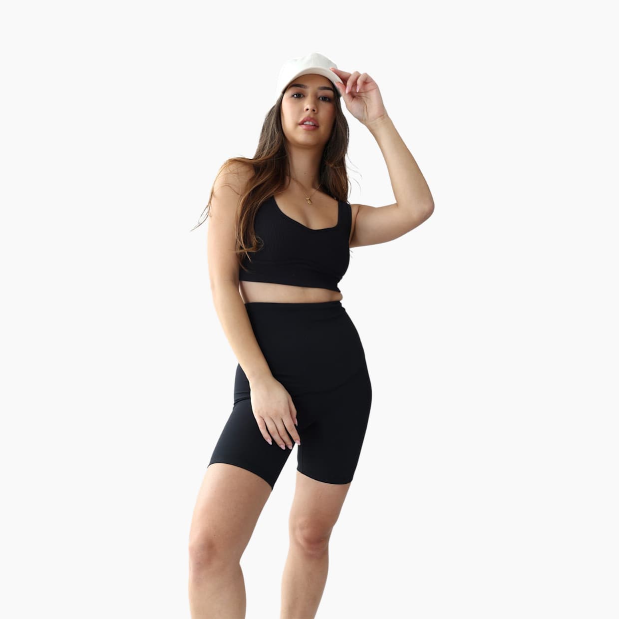 Postpartum Bike Short