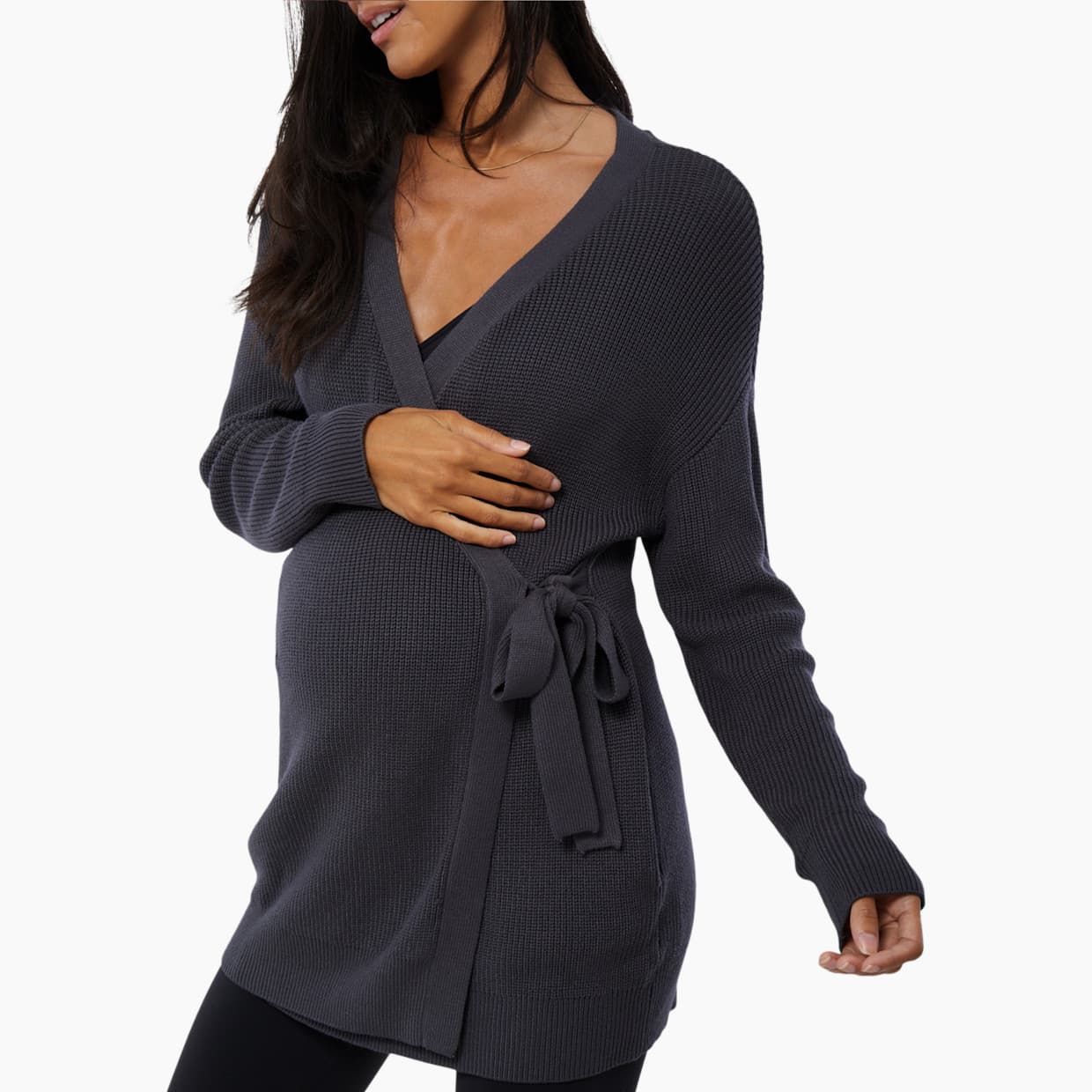 Wrap Nursing Cardigan