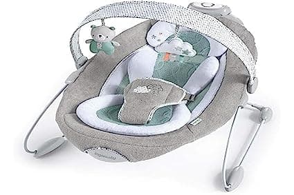 Ity by Bouncity Bounce Vibrating Deluxe Baby Bouncer Seat