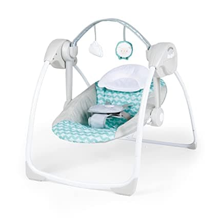 Ity by Swingity Swing Easy-Fold Portable Baby Swing