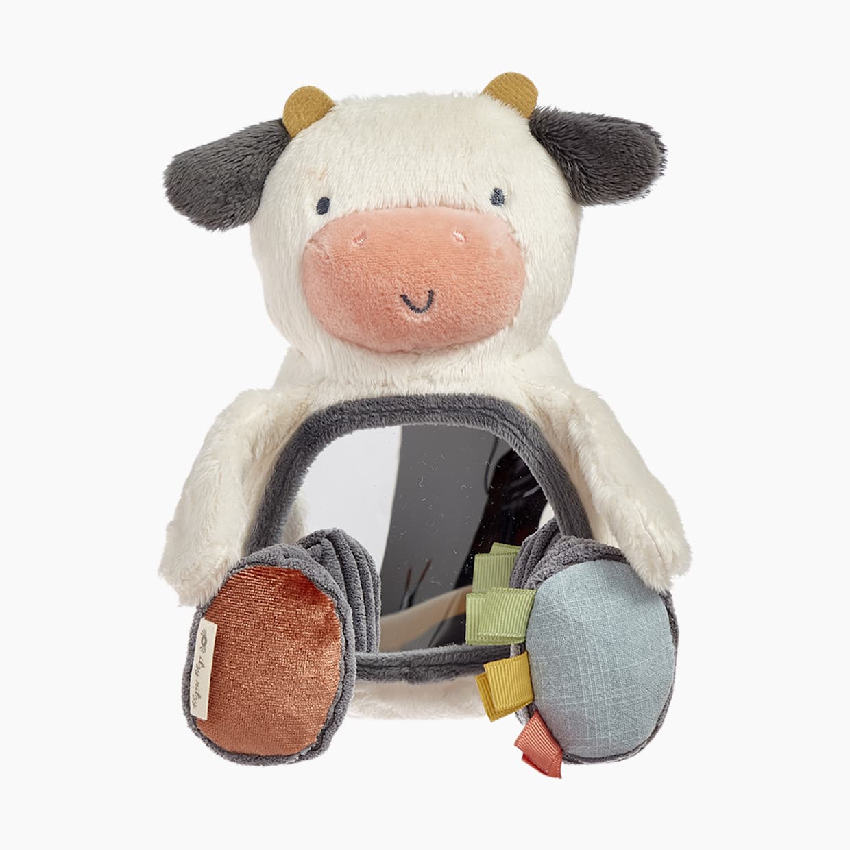 Cow Sensory Tummy Time Mirror