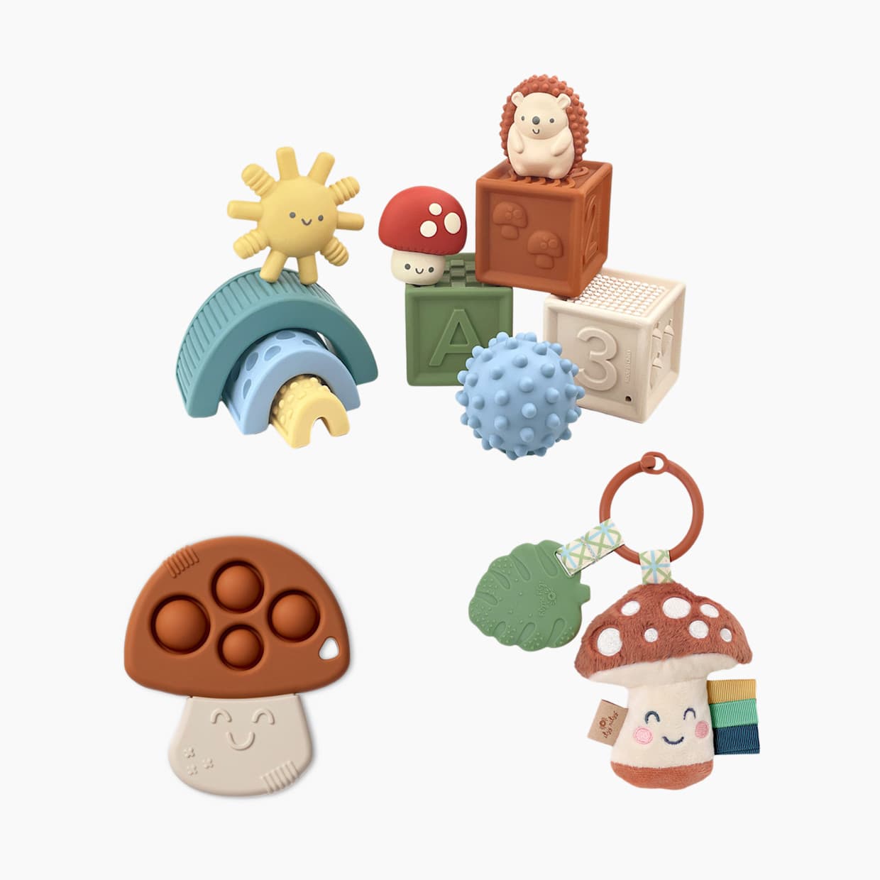Mushroom Sensory Toy Bundle