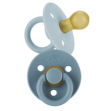 Ritzy Natural Rubber Pacifiers