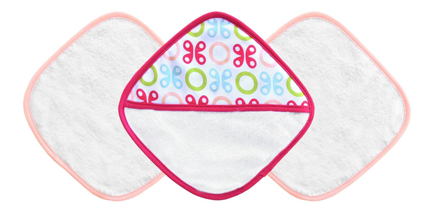 Washcloth and Bath Mitt Set