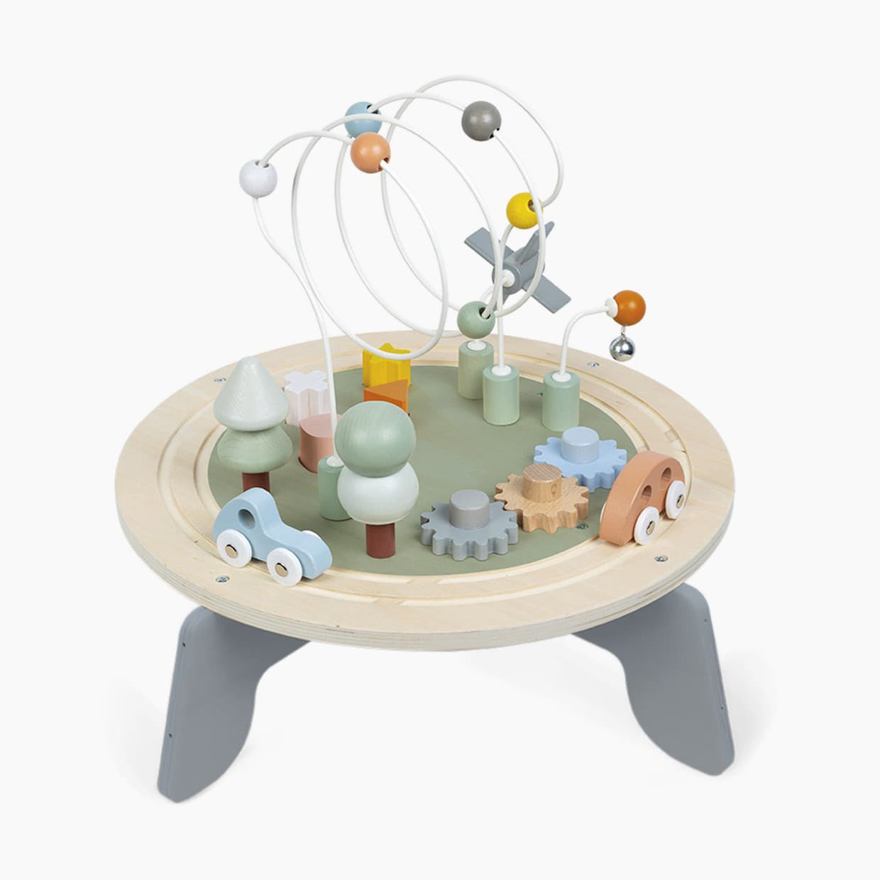 Sweet Cocoon Activity Table