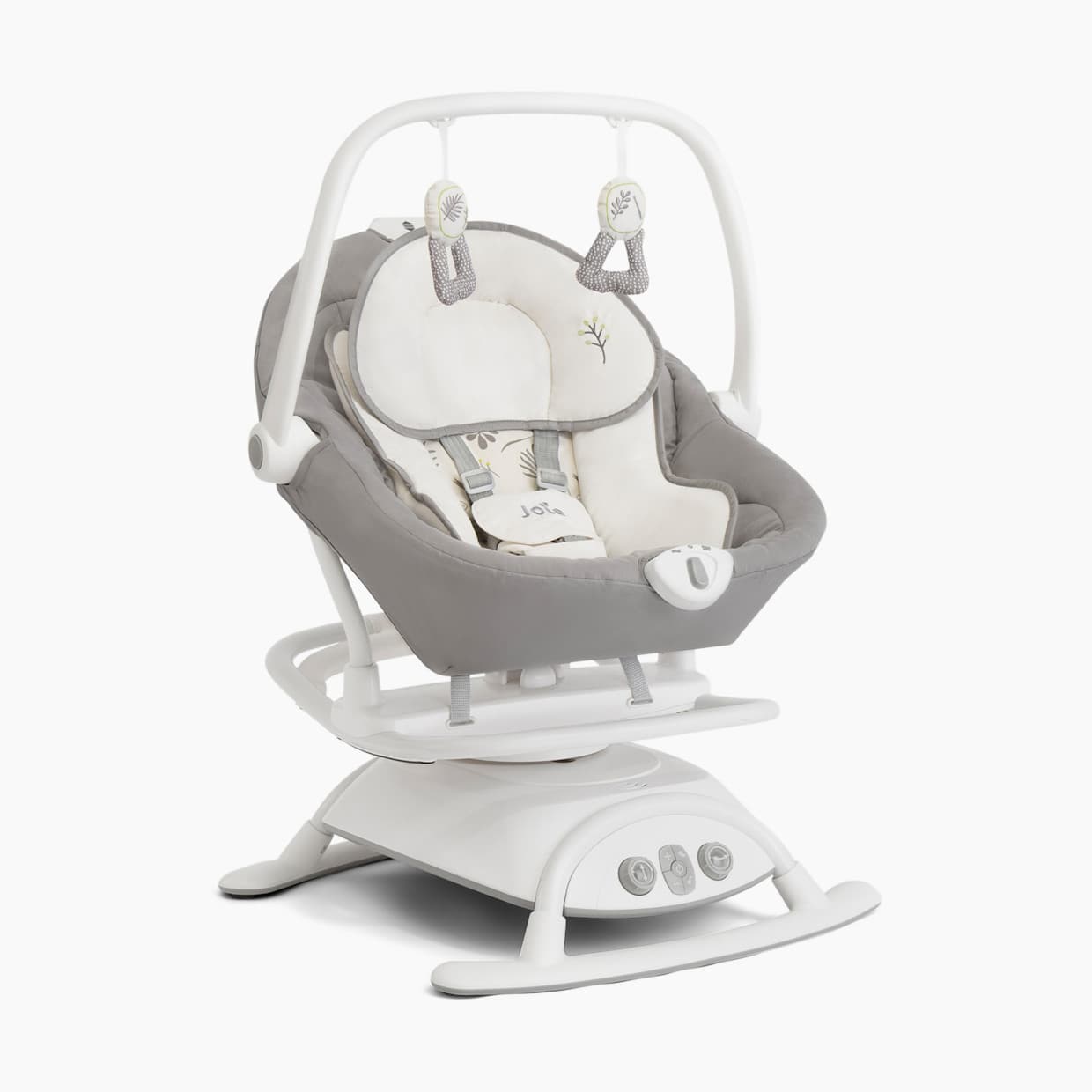 Cinnamon 2-in-1 Glider & Rocker
