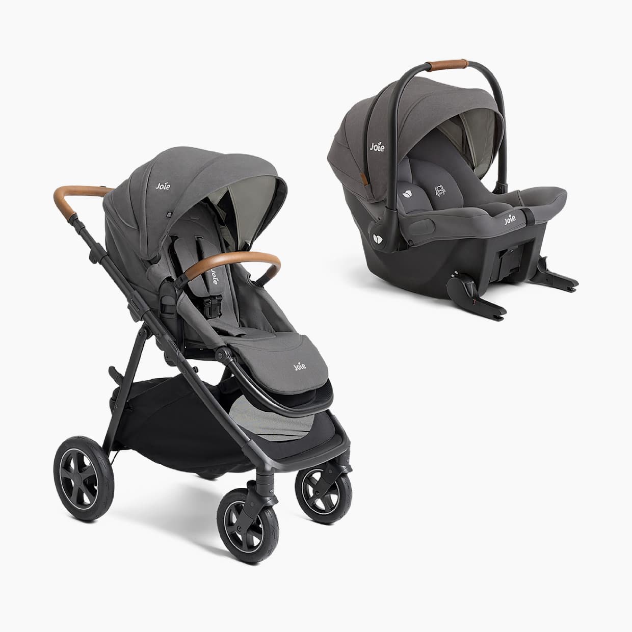 Hazel and Mint Latch Travel System