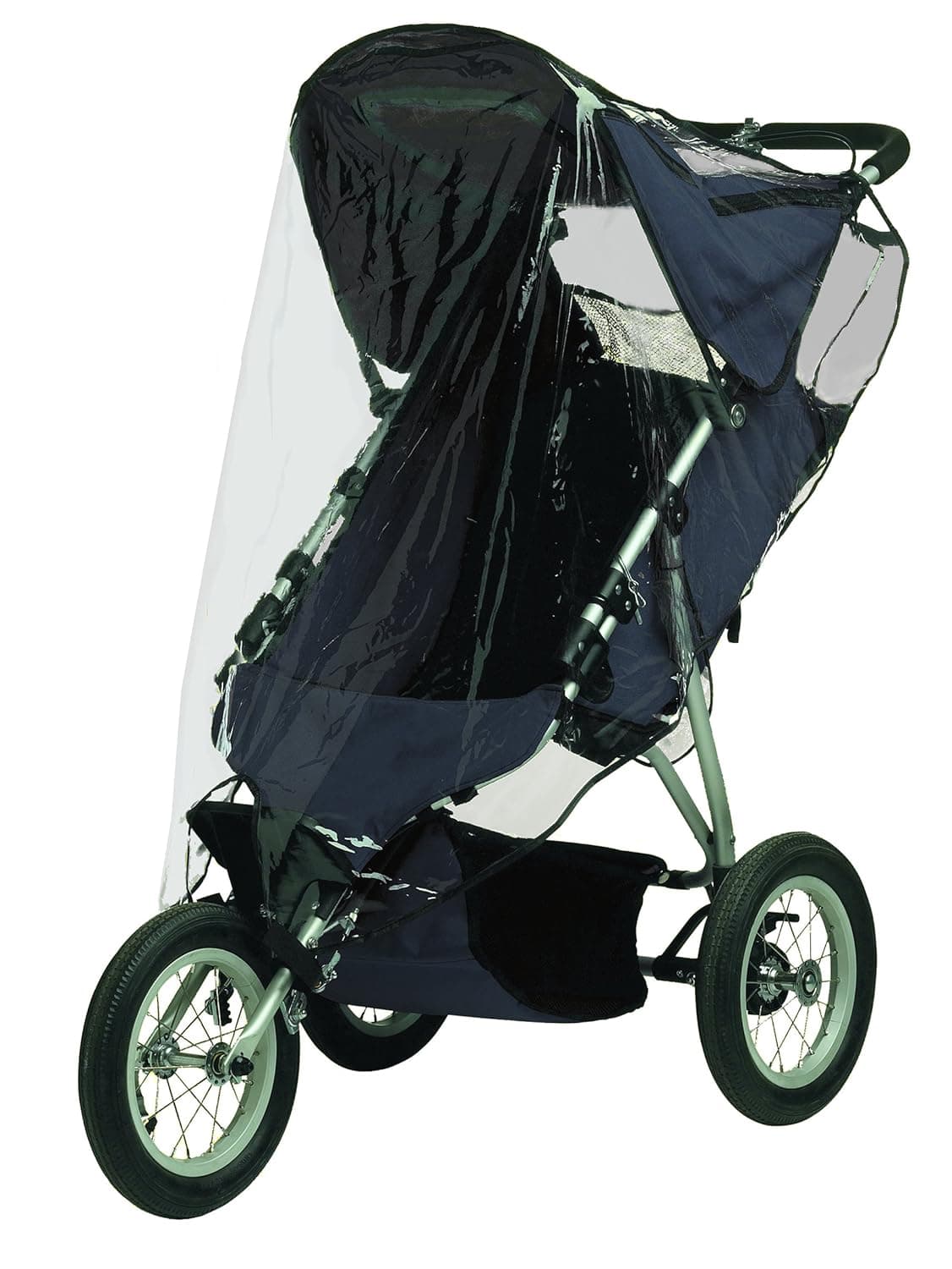 Jumper Single Jogging Stroller Weathershield