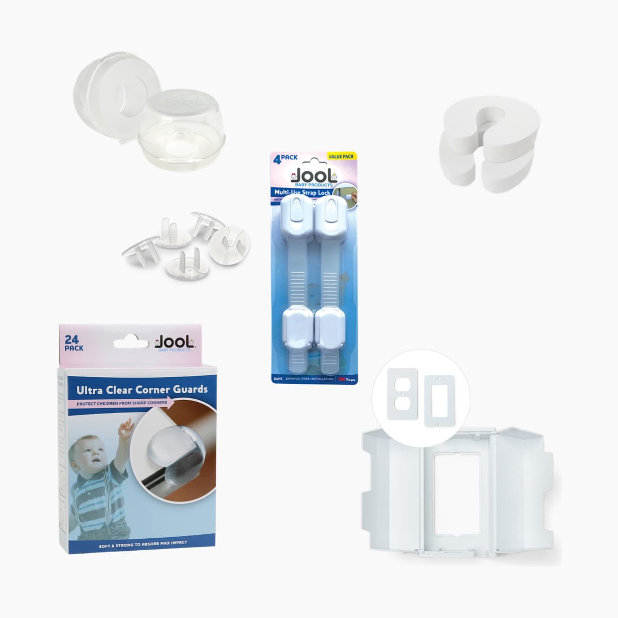 Baby Safety Starter Pack (77 Pieces)