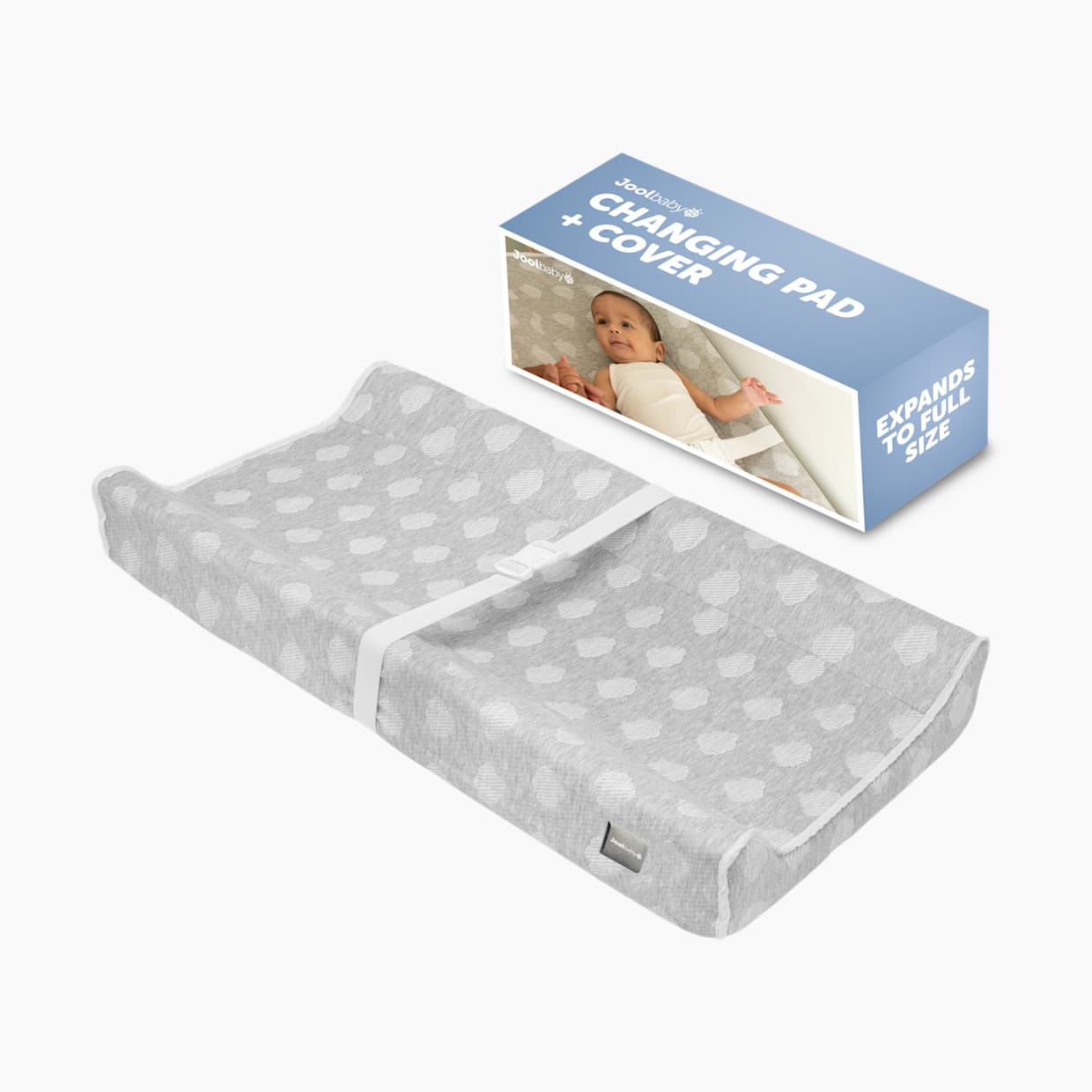Contoured Changing Pad with Cover