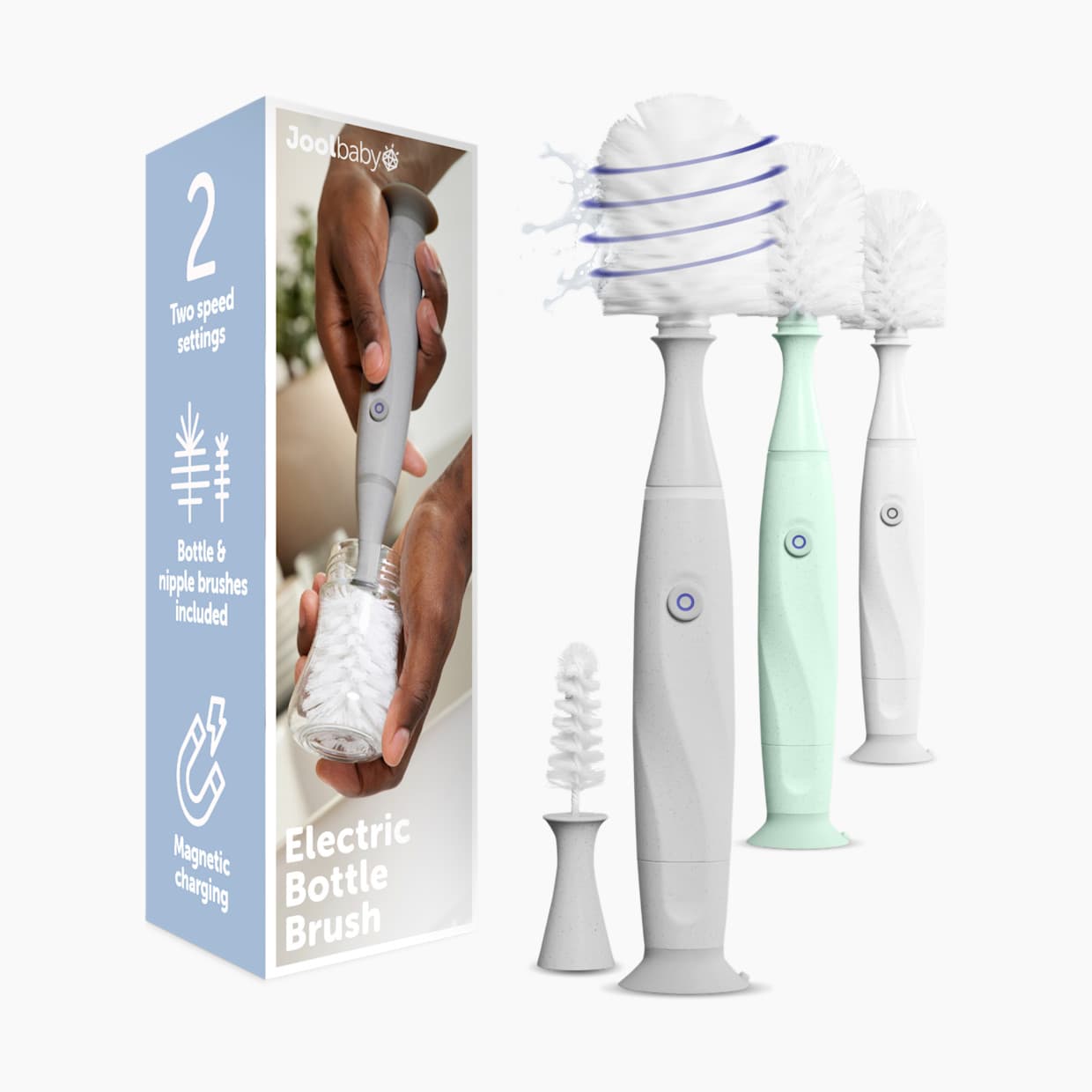 Electric Bottle Brush Cleaner