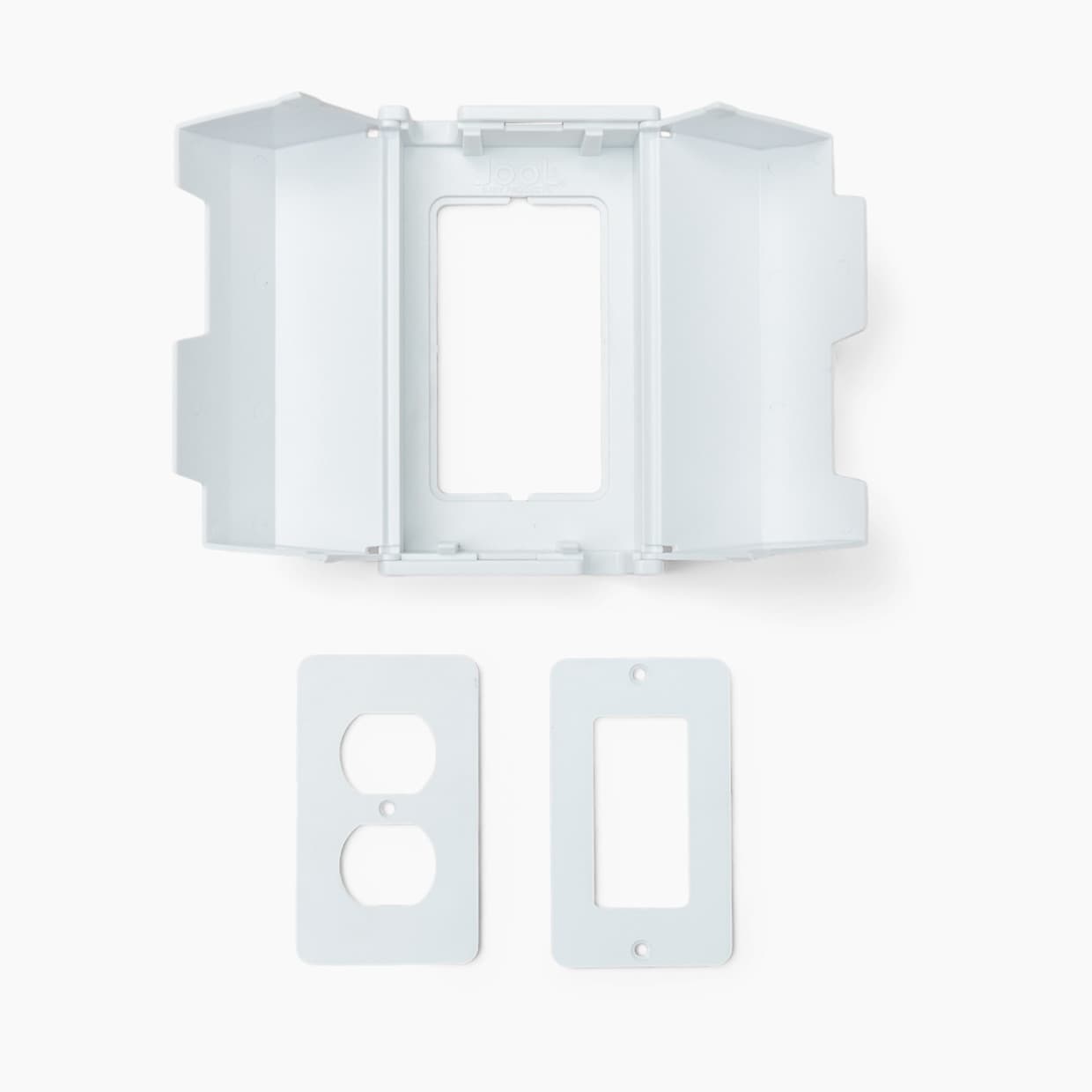 Electrical Outlet Child Safety Cover Box (2 Pack)