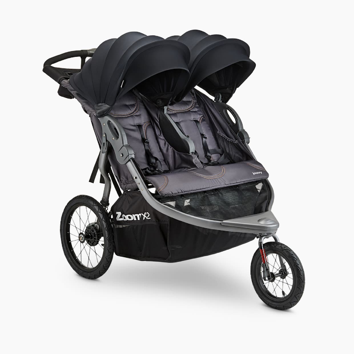 ZoomX2 Twin Double Jogging Stroller