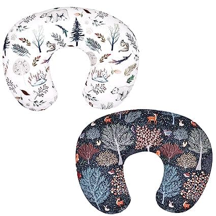 2PACK Baby Nursing Pillow Cover