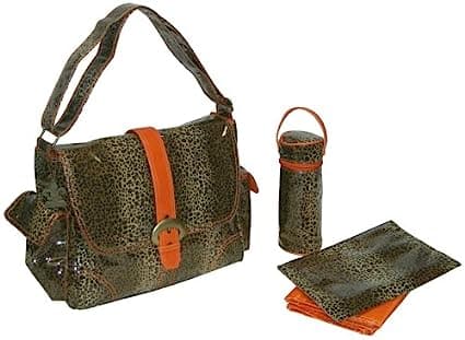 Laminated Buckle Bag