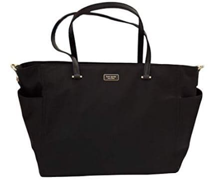 Spade New York Dawn Baby Diaper Bag (Black)