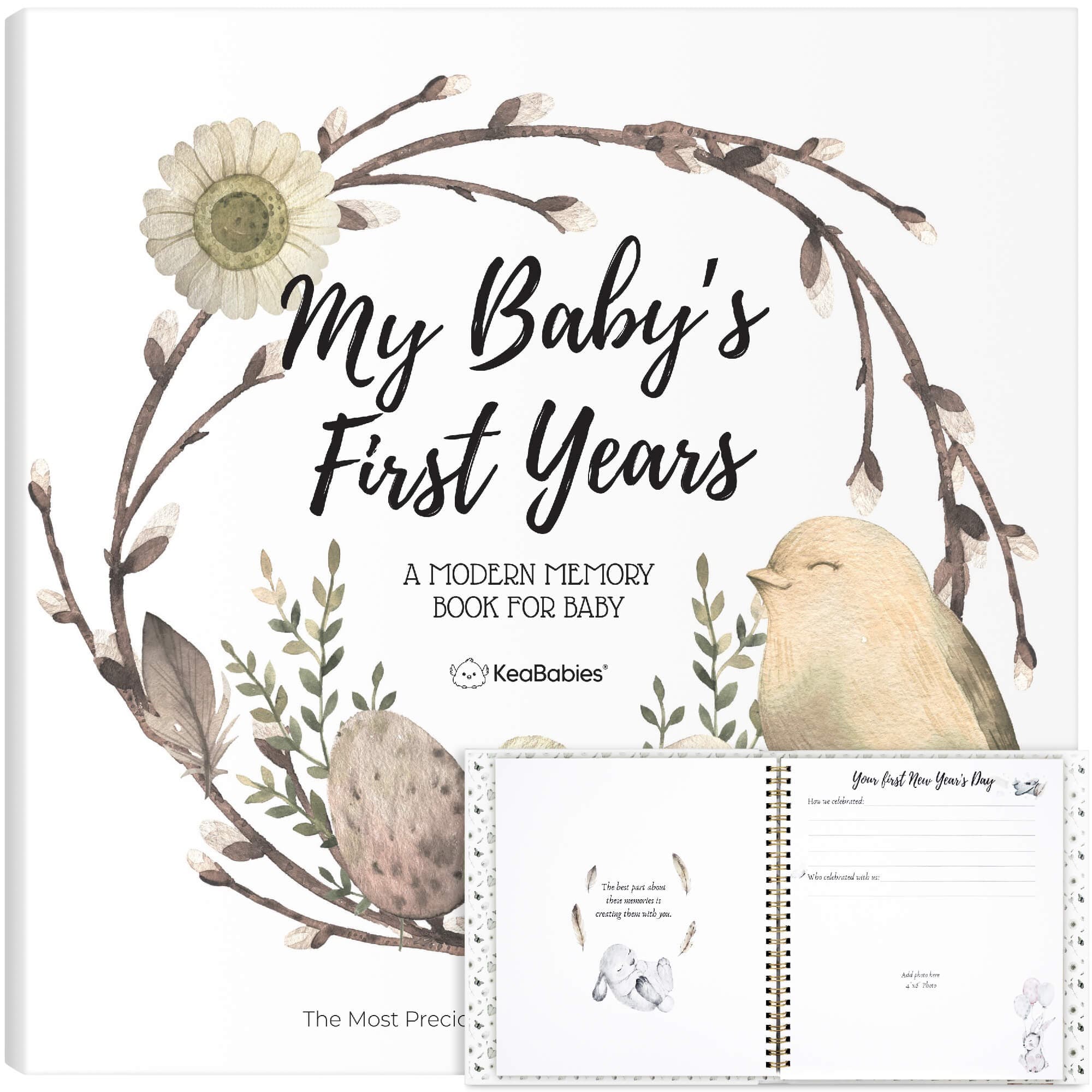 My Baby's First Years Memory Book