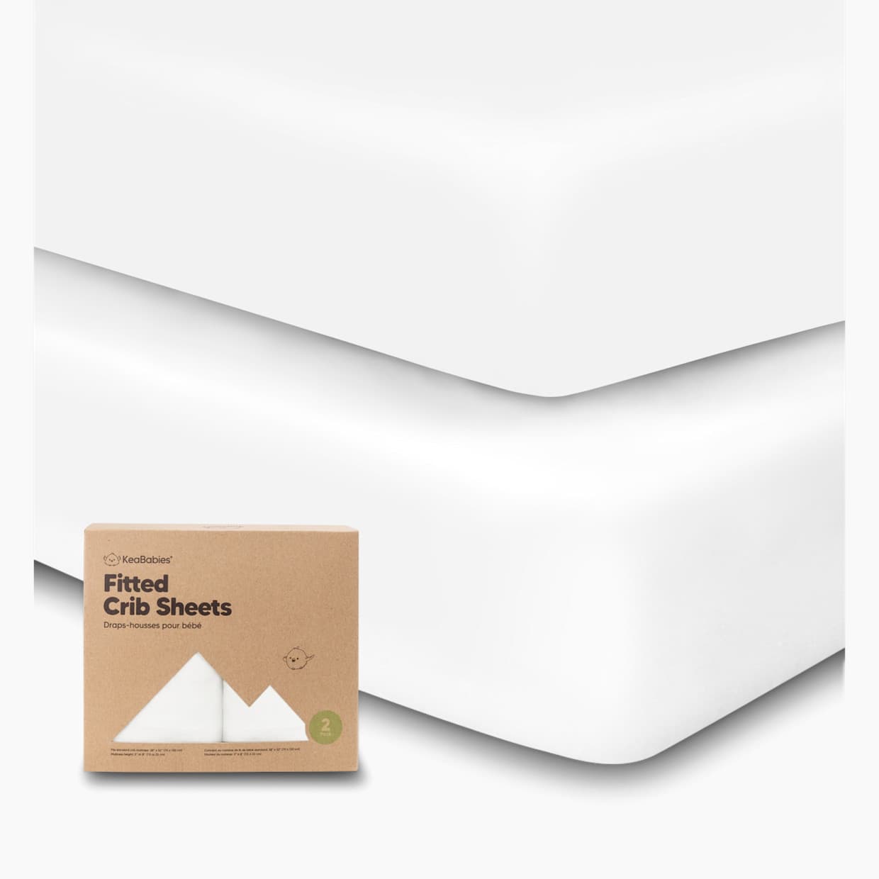 Soothe Fitted Crib Sheets