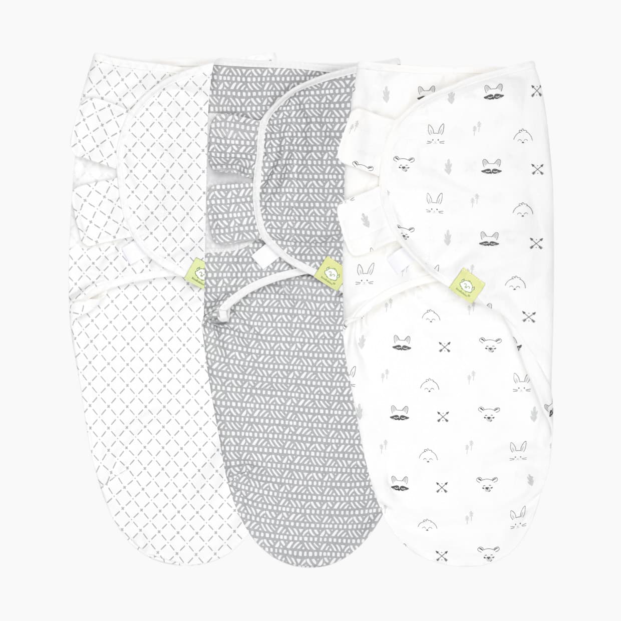 Soothe Swaddle Wraps (3 Pack)