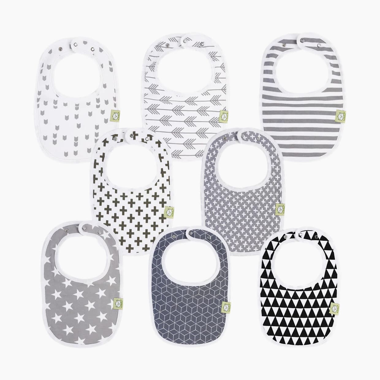 Urban Drool Bibs (8 Pack)