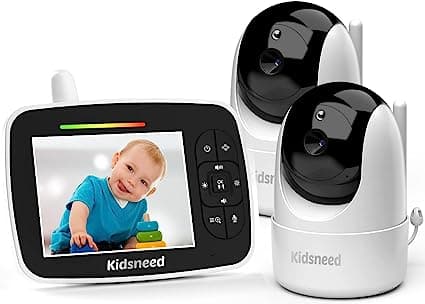 SM935C Baby Monitor with 2 Cameras