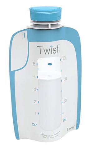 Breast Milk Storage Twist Pouch