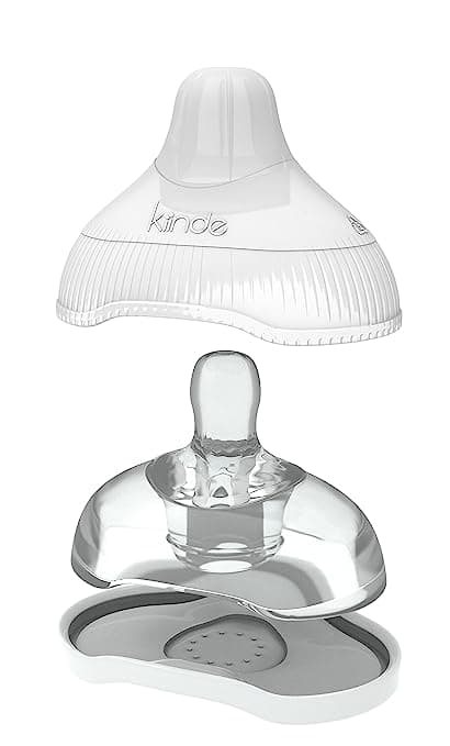 Twist Active Latch Nipples for Breast Milk Fast Flow