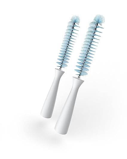 Twist Pouch 2-Piece Baby Bottle Nipple Brush Set
