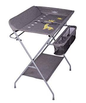 Baby Changing Table Folding Diaper Station Nursery Organizer for Infant