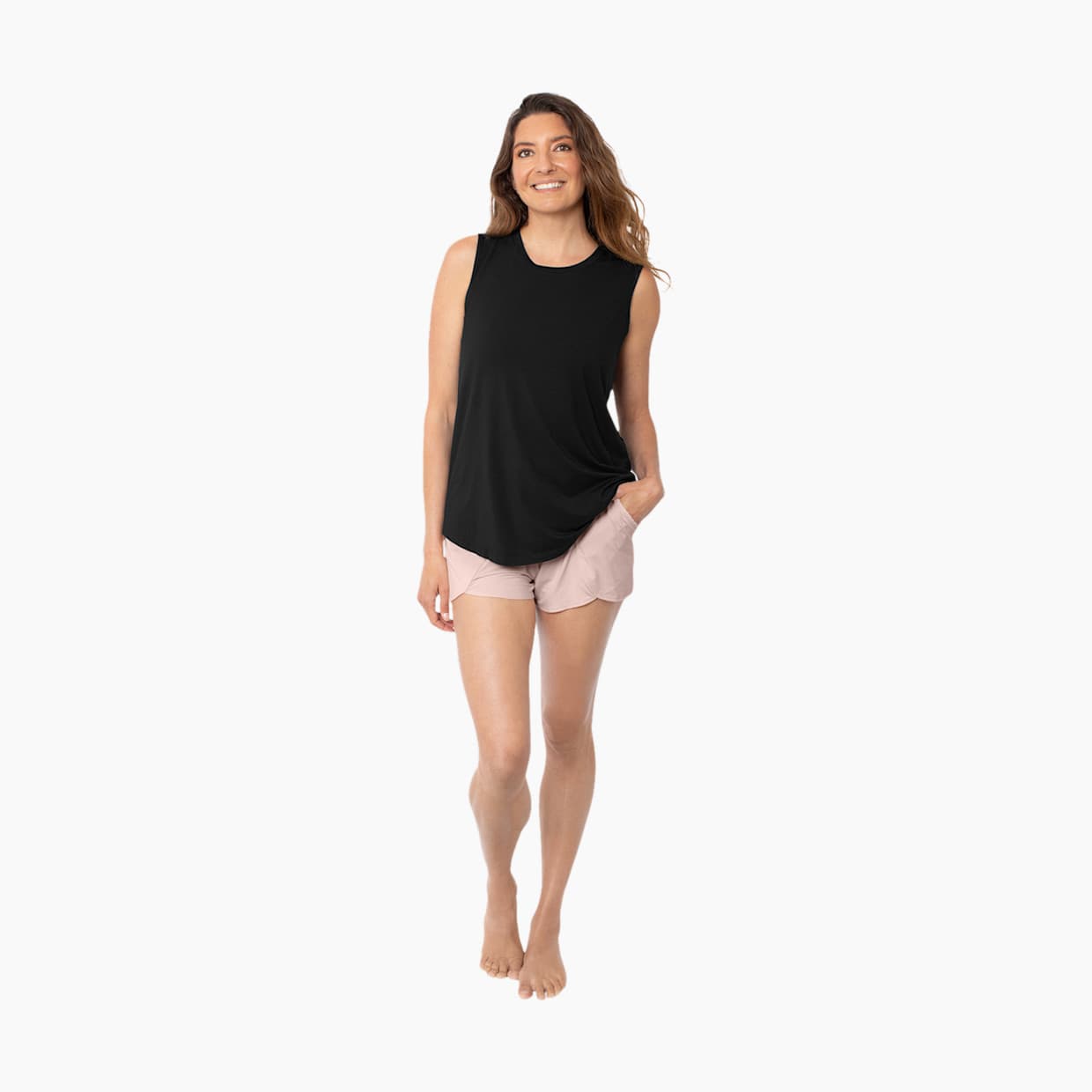 Bamboo Nursing & Maternity Tank Top