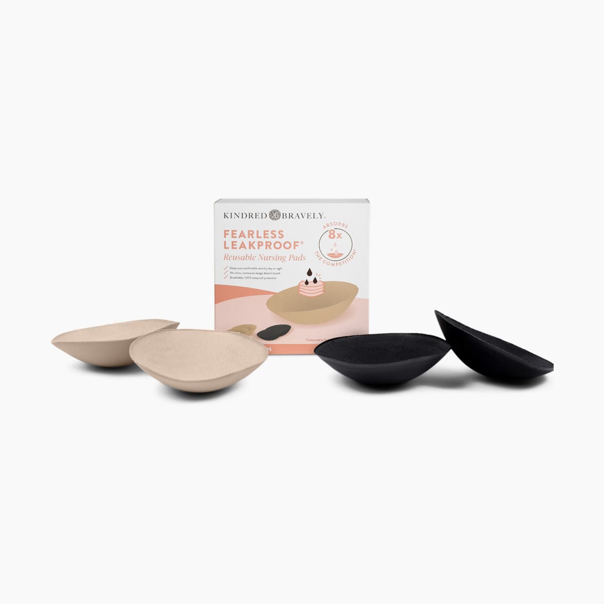 Fearless Leakproof® Reusable Nursing Pads