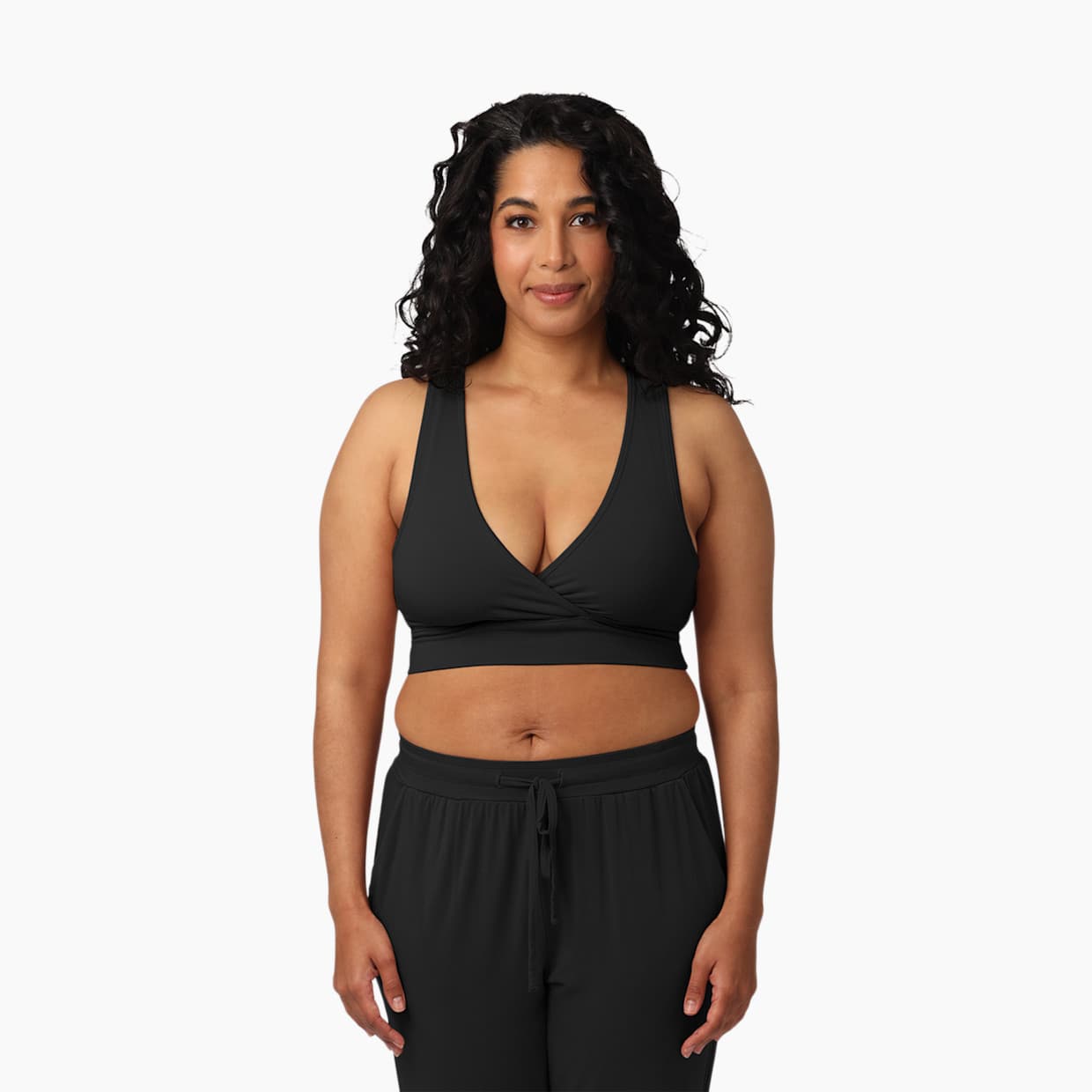 French Terry Racerback Nursing & Sleep Bra