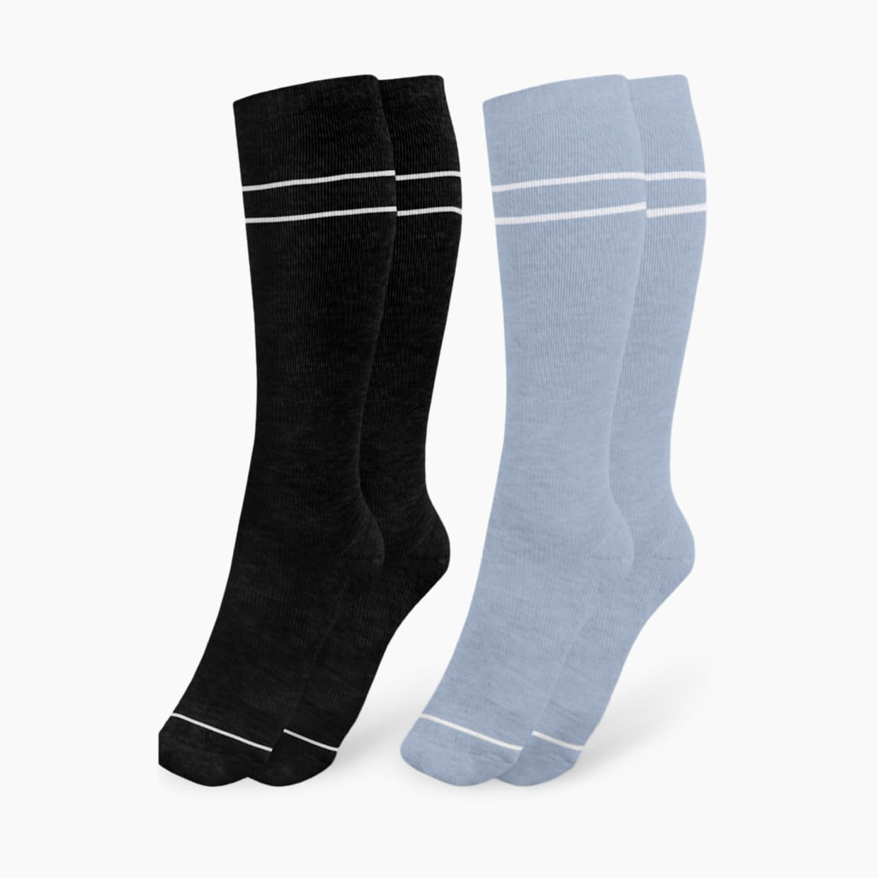 Premium Maternity Compression Socks (2-Pack)