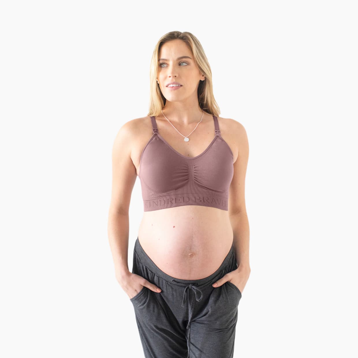 Simply Sublime Seamless Nursing Bra For Breastfeeding