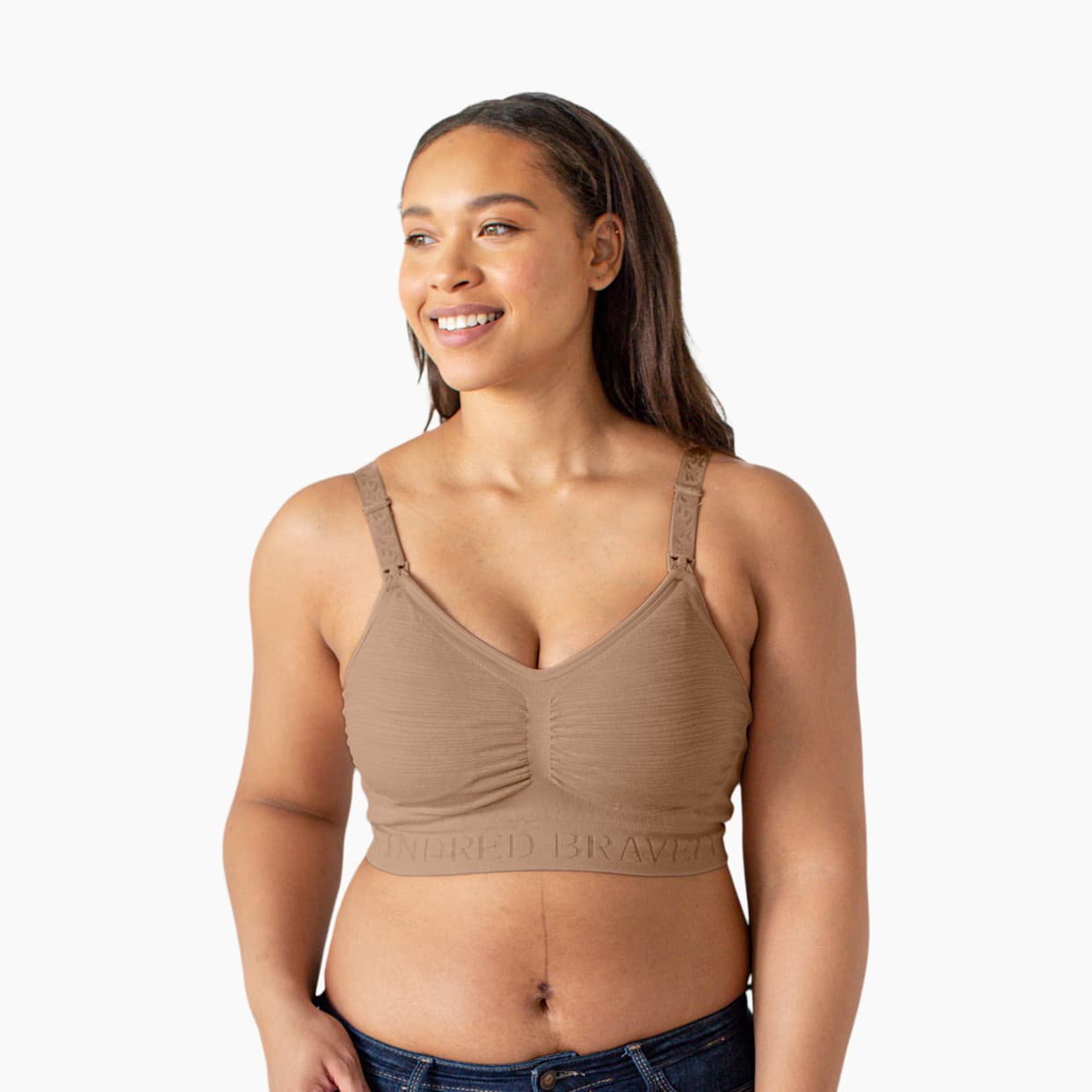 Sublime Adjustable Crossover Nursing Bra For Breastfeeding