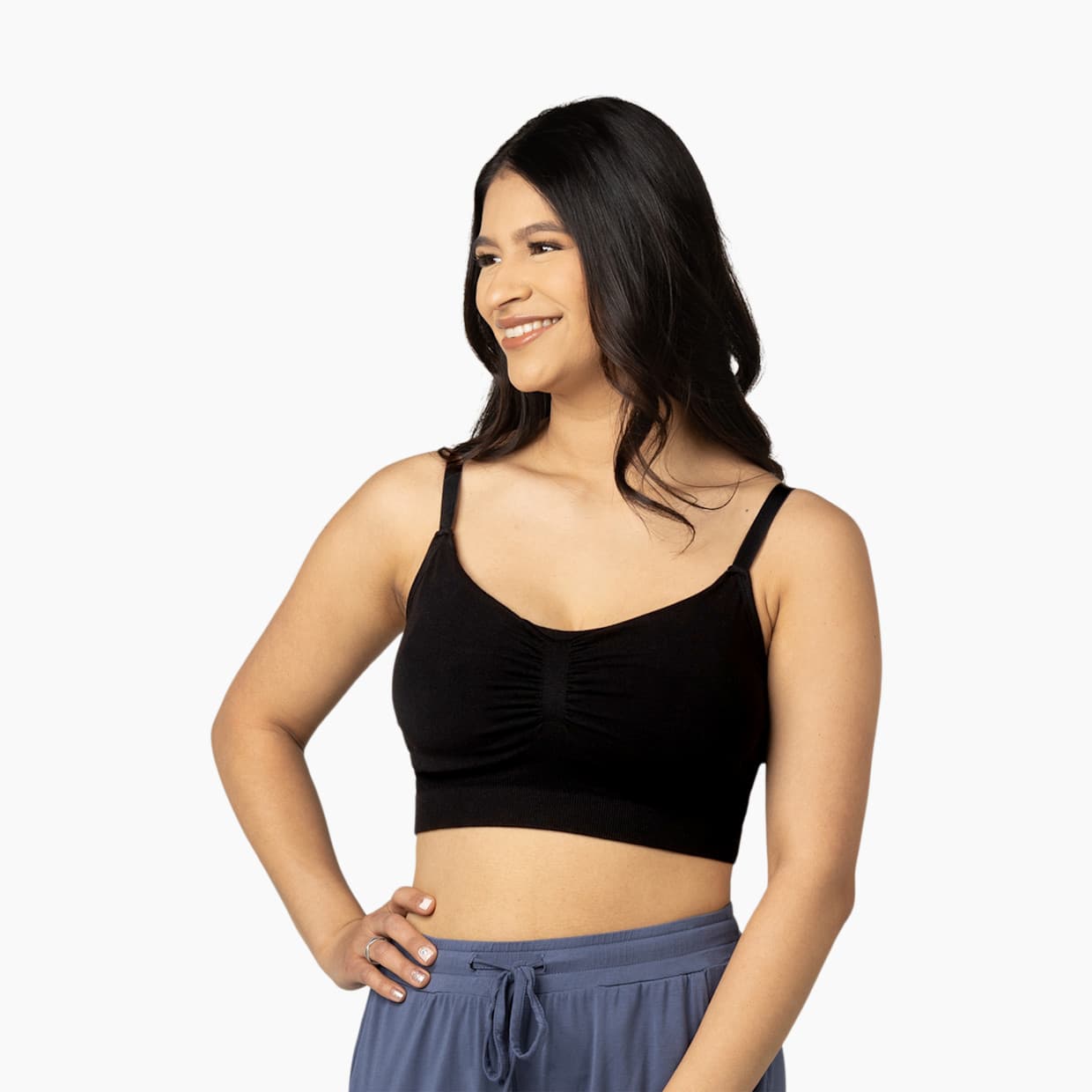 Sublime Bamboo Hands-Free Pumping Lounge & Sleep Bra