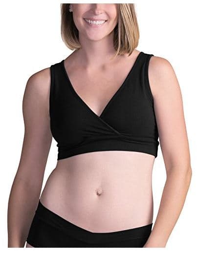 Braverly Terry Scoopback Sleep Bra