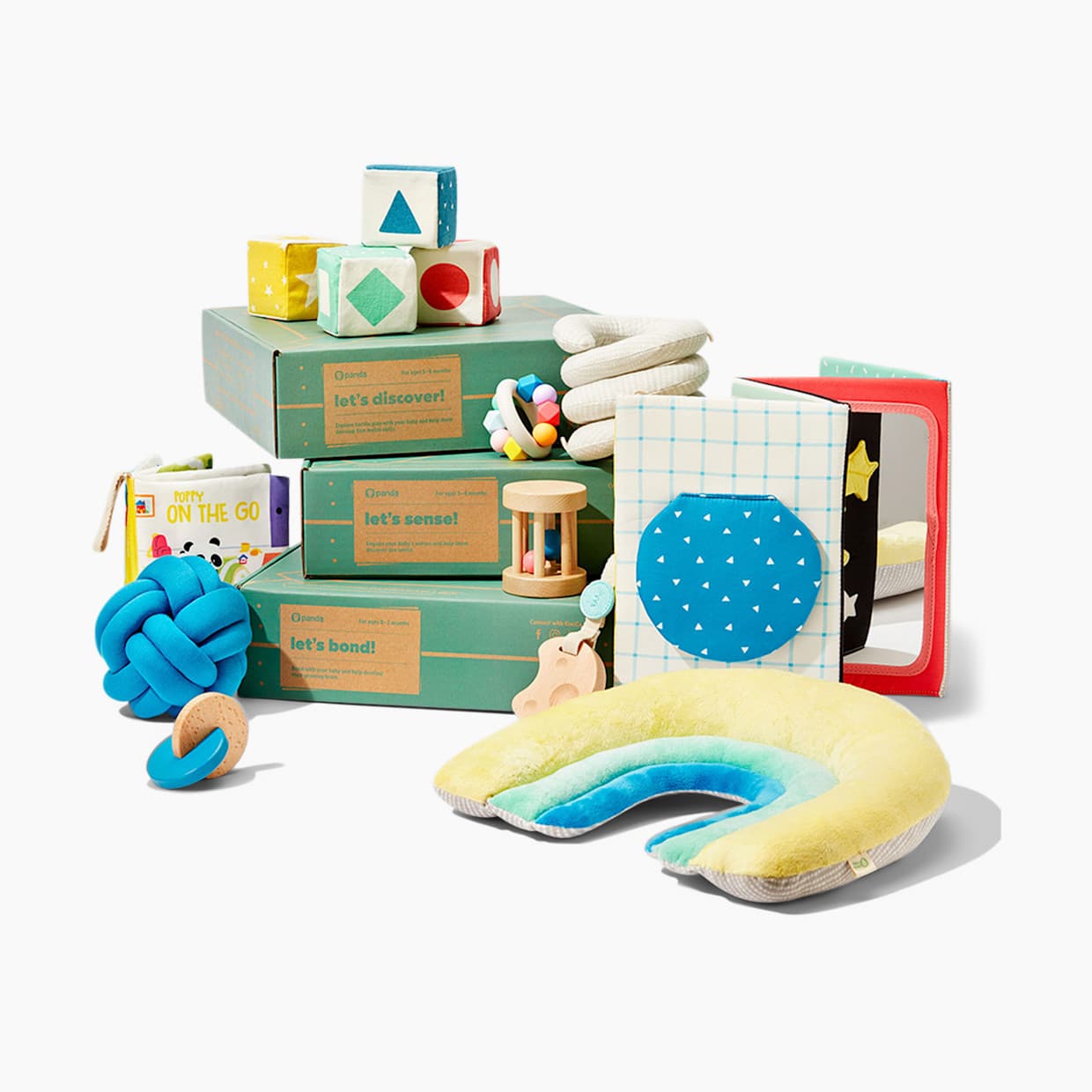 Panda Crate Toys (3 or 6 Crate Bundle)