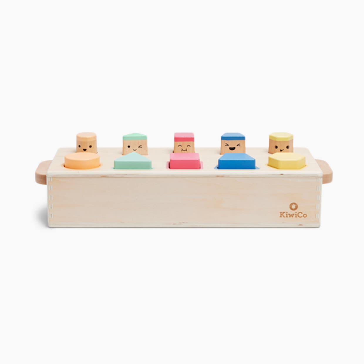 Pop-Up Shape Sorter Puzzle