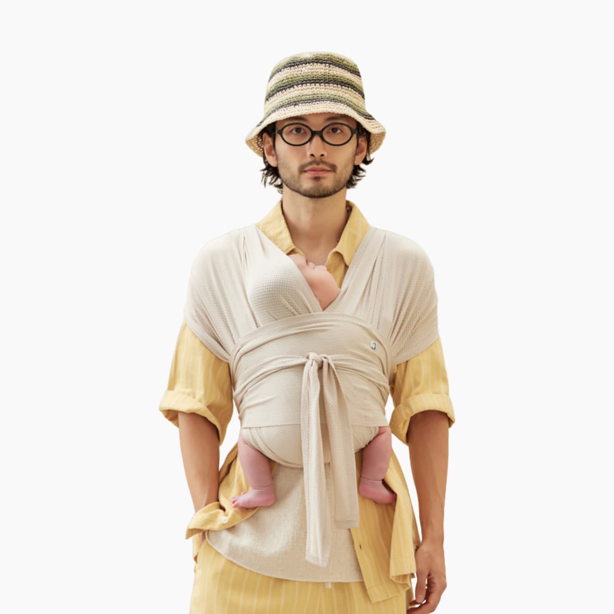 Baby Wrap Carrier Flex Airmesh